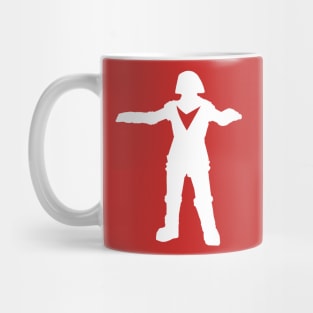 Flying Robot Standing (variant) Mug